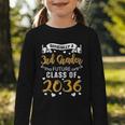Officially a 3rd Grader Future Class Of 2036 Back To School Graphic Toddler Long Sleeve Tee