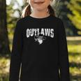 Outlaws Back To School Spirit Graphic Toddler Long Sleeve Tee Outlaws Back To School Spirit Graphic Toddler Long Sleeve Tee