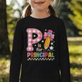 P Is For Principal Back To School Pencil Bow Principal Women Graphic Toddler Long Sleeve Tee P Is For Principal Back To School Pencil Bow Principal Women Graphic Toddler Long Sleeve Tee
