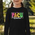 PACU Nurse Back To School Student Nurse Graphic Toddler Long Sleeve Tee