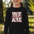 Panthers Back To School Spirit M Graphic Toddler Long Sleeve Tee