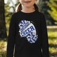 Panthers Cheer Back To School Cheerleading Spirit B Graphic Toddler Long Sleeve Tee Panthers Cheer Back To School Cheerleading Spirit B Graphic Toddler Long Sleeve Tee