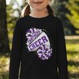 Panthers Cheer Back To School Cheerleading Spirit P Graphic Toddler Long Sleeve Tee Panthers Cheer Back To School Cheerleading Spirit P Graphic Toddler Long Sleeve Tee