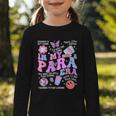 In My Para Era Paraprofessional Paraeducator Back To School Graphic Toddler Long Sleeve Tee In My Para Era Paraprofessional Paraeducator Back To School Graphic Toddler Long Sleeve Tee