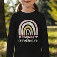 Parent Coordinator Back To School Appreciation Graphic Toddler Long Sleeve Tee Parent Coordinator Back To School Appreciation Graphic Toddler Long Sleeve Tee