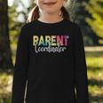 Parent Coordinator Tie Dye Back To School Appreciation Graphic Toddler Long Sleeve Tee