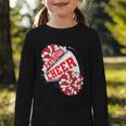 Patriots Cheer Back To School Cheerleading Spirit R Graphic Toddler Long Sleeve Tee
