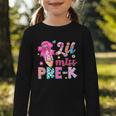 Pencil Bow Lil Miss Pre-K Pre-K Back To School Graphic Toddler Long Sleeve Tee Pencil Bow Lil Miss Pre-K Pre-K Back To School Graphic Toddler Long Sleeve Tee