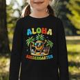 Pinapple Beach Back To School Day Aloha Kindergarten Graphic Toddler Long Sleeve Tee Pinapple Beach Back To School Day Aloha Kindergarten Graphic Toddler Long Sleeve Tee