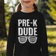 Pre-K Dude First Day Back To School Preschool Boys Kid Graphic Toddler Long Sleeve Tee Pre-K Dude First Day Back To School Preschool Boys Kid Graphic Toddler Long Sleeve Tee