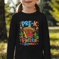 Pre-K Fiesta Squad Cute Tomato Back To School Party Graphic Toddler Long Sleeve Tee Pre-K Fiesta Squad Cute Tomato Back To School Party Graphic Toddler Long Sleeve Tee