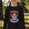 This Princess Is Going To Preschool Back To School Graphic Toddler Long Sleeve Tee