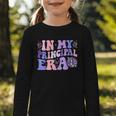 In My Principal Era Groovy School Principal Back To School Graphic Toddler Long Sleeve Tee In My Principal Era Groovy School Principal Back To School Graphic Toddler Long Sleeve Tee