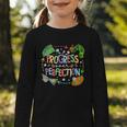 Progress Over Perfection Back To School Tee Graphic Toddler Long Sleeve Tee Progress Over Perfection Back To School Tee Graphic Toddler Long Sleeve Tee
