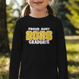 Proud Aunt Of 2026 Graduate Matching Back To School GY Graphic Toddler Long Sleeve Tee Proud Aunt Of 2026 Graduate Matching Back To School GY Graphic Toddler Long Sleeve Tee