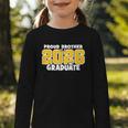 Proud Brother Of 2026 Graduate Matching Back To School GY Graphic Toddler Long Sleeve Tee