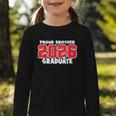 Proud Brother Of 2026 Graduate Matching Back To School R Graphic Toddler Long Sleeve Tee Proud Brother Of 2026 Graduate Matching Back To School R Graphic Toddler Long Sleeve Tee