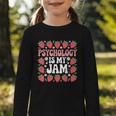 Psychology Is My Jam School Psychologist Back To School Graphic Toddler Long Sleeve Tee Psychology Is My Jam School Psychologist Back To School Graphic Toddler Long Sleeve Tee
