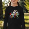 Rainbow Kindergarten Dream Painting Team Back To School Graphic Toddler Long Sleeve Tee