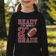 Ready To Tackle 2nd Grade Back To School First Day Of School Graphic Toddler Long Sleeve Tee Ready To Tackle 2nd Grade Back To School First Day Of School Graphic Toddler Long Sleeve Tee