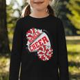Rebels Cheer Back To School Cheerleading Spirit R Graphic Toddler Long Sleeve Tee Rebels Cheer Back To School Cheerleading Spirit R Graphic Toddler Long Sleeve Tee