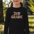 Red Panda Third Grade Back To School Kids Boys Girls Graphic Toddler Long Sleeve Tee Red Panda Third Grade Back To School Kids Boys Girls Graphic Toddler Long Sleeve Tee