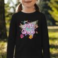 Retro 90s 5th Grade Back To School First Day Of Fifth Grade Graphic Toddler Long Sleeve Tee Retro 90s 5th Grade Back To School First Day Of Fifth Grade Graphic Toddler Long Sleeve Tee