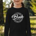 Retro Bruh Its My First Day Of 1st Grade Back To School Kids Graphic Toddler Long Sleeve Tee Retro Bruh Its My First Day Of 1st Grade Back To School Kids Graphic Toddler Long Sleeve Tee