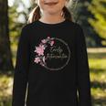 Retro Floral Early Intervention Specialist Back To School Graphic Toddler Long Sleeve Tee Retro Floral Early Intervention Specialist Back To School Graphic Toddler Long Sleeve Tee