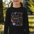 Retro Occupational Therapy Doodle Back To School Costume Graphic Toddler Long Sleeve Tee Retro Occupational Therapy Doodle Back To School Costume Graphic Toddler Long Sleeve Tee