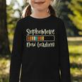 Retro Sophomore Now Loading 2028 High School Back To School Graphic Toddler Long Sleeve Tee Retro Sophomore Now Loading 2028 High School Back To School Graphic Toddler Long Sleeve Tee
