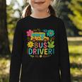 School Bus Driver Boho Floral Leopard Back To School Womens Graphic Toddler Long Sleeve Tee School Bus Driver Boho Floral Leopard Back To School Womens Graphic Toddler Long Sleeve Tee
