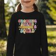 School Crossing Guard Retro Back To School Cool Appreciation Graphic Toddler Long Sleeve Tee School Crossing Guard Retro Back To School Cool Appreciation Graphic Toddler Long Sleeve Tee