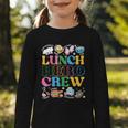 School Lunch Hero Squad Crew Back To School Women Men Graphic Toddler Long Sleeve Tee School Lunch Hero Squad Crew Back To School Women Men Graphic Toddler Long Sleeve Tee