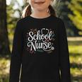 School Nurse Back To School Nurse Life Graphic Toddler Long Sleeve Tee School Nurse Back To School Nurse Life Graphic Toddler Long Sleeve Tee
