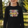 School Parent Liaison Squad Retro Back To School Graphic Toddler Long Sleeve Tee School Parent Liaison Squad Retro Back To School Graphic Toddler Long Sleeve Tee