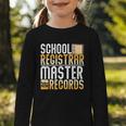 School Registrar Appreciation Back To School Registrar Graphic Toddler Long Sleeve Tee School Registrar Appreciation Back To School Registrar Graphic Toddler Long Sleeve Tee