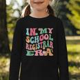 In My School Registrar Era Retro Back To School Graphic Toddler Long Sleeve Tee In My School Registrar Era Retro Back To School Graphic Toddler Long Sleeve Tee