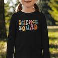 Science Squad Retro Groovy Back To School Matching Teaching Graphic Toddler Long Sleeve Tee Science Squad Retro Groovy Back To School Matching Teaching Graphic Toddler Long Sleeve Tee