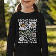 Second Grade Dream Team Back To School Boho Flower 2nd Grade Graphic Toddler Long Sleeve Tee Second Grade Dream Team Back To School Boho Flower 2nd Grade Graphic Toddler Long Sleeve Tee