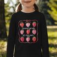 Second Grade Is My Jam Strawberry 2nd Grade Back To School Graphic Toddler Long Sleeve Tee