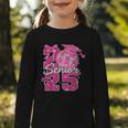 Senior 2025 Class Of 2025 Bows Back To School 2025 Graphic Toddler Long Sleeve Tee Senior 2025 Class Of 2025 Bows Back To School 2025 Graphic Toddler Long Sleeve Tee