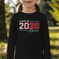 Senior 2026 Class Of 2026 Seniors Back To School 2026 Graphic Toddler Long Sleeve Tee Senior 2026 Class Of 2026 Seniors Back To School 2026 Graphic Toddler Long Sleeve Tee