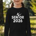 Senior 2026 Dance Team Class Of 2026 Graduate Back To School Graphic Toddler Long Sleeve Tee