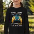 Senior Class Of 2026 Back To School Gamer Boys Senior 2026 Graphic Toddler Long Sleeve Tee Senior Class Of 2026 Back To School Gamer Boys Senior 2026 Graphic Toddler Long Sleeve Tee