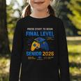 Senior Class Of 2026 Back To School Gamer Senior 2026 Graphic Toddler Long Sleeve Tee Senior Class Of 2026 Back To School Gamer Senior 2026 Graphic Toddler Long Sleeve Tee