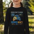 Senior Class Of 2027 Back To School Gamer Boys Senior 2027 Graphic Toddler Long Sleeve Tee Senior Class Of 2027 Back To School Gamer Boys Senior 2027 Graphic Toddler Long Sleeve Tee