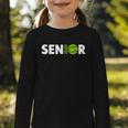 Senior Tennis 2026 Class Of 2026 Graduate Back To School Fun Graphic Toddler Long Sleeve Tee Senior Tennis 2026 Class Of 2026 Graduate Back To School Fun Graphic Toddler Long Sleeve Tee