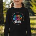 Seventh Grade Crew Back To School Matching Tee For 7th Grade Graphic Toddler Long Sleeve Tee Seventh Grade Crew Back To School Matching Tee For 7th Grade Graphic Toddler Long Sleeve Tee