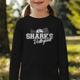 Sharks Volleyball Back To School Spirit Graphic Toddler Long Sleeve Tee Sharks Volleyball Back To School Spirit Graphic Toddler Long Sleeve Tee